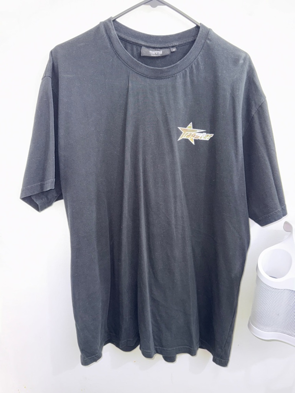 Trap Star black Short-Sleeve T-Shirt